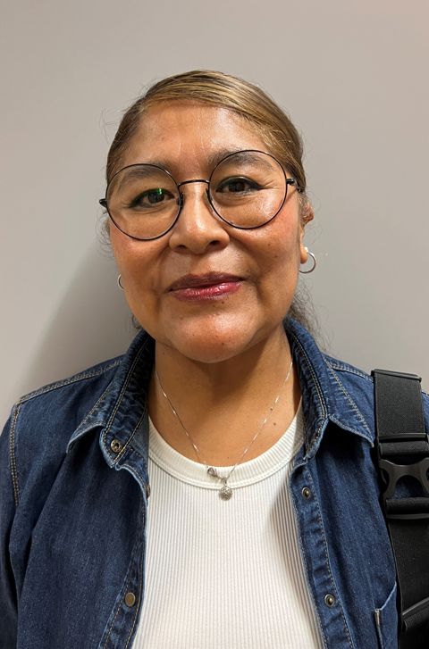 en person med briller