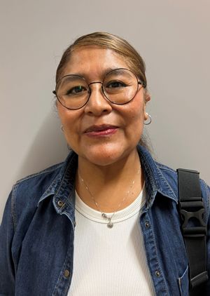 en person med briller