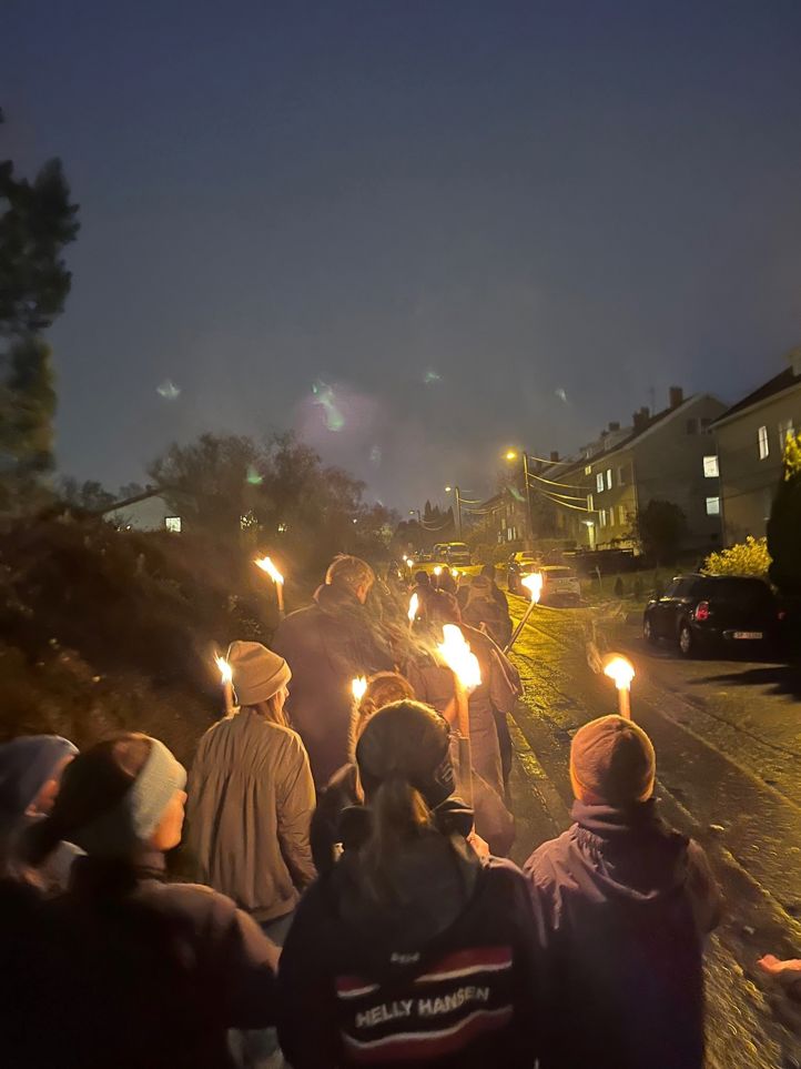Fakkeltog for mangfold og mot rasisme og hatefulle ytringer